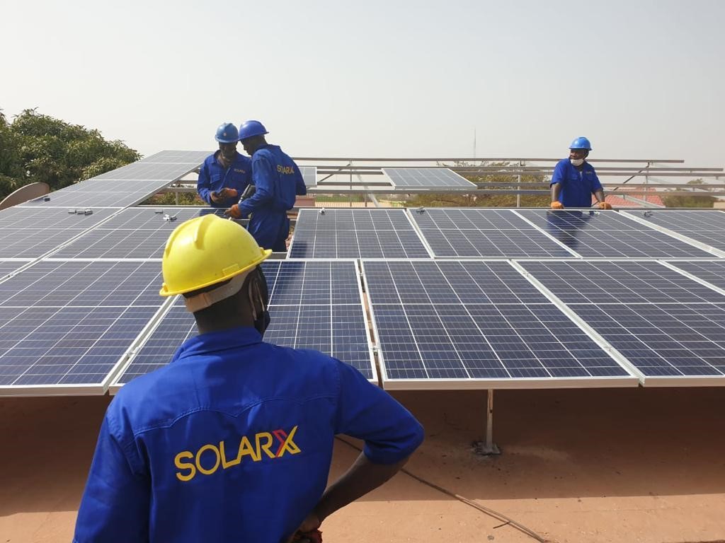 SolarX Africa Closes Funding from ARE Member Energy Access ...